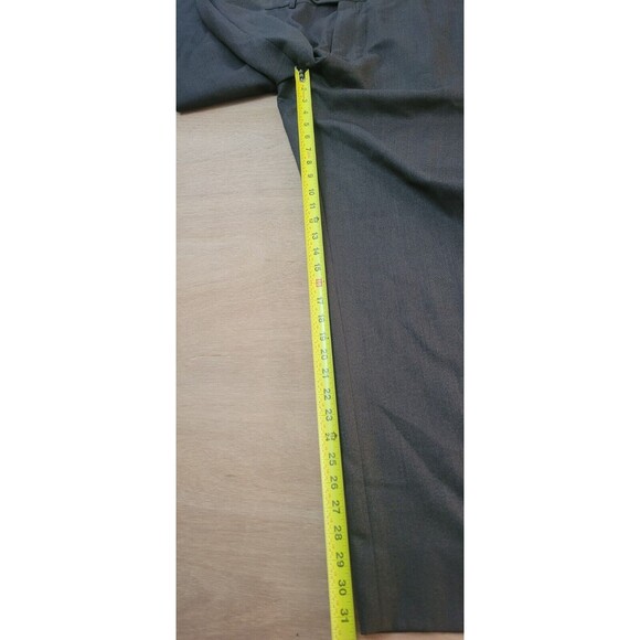 Brooks Brothers 346 Dress Pants Mens 38x32 Brown Wool Slacks Business Formal - Picture 8 of 10